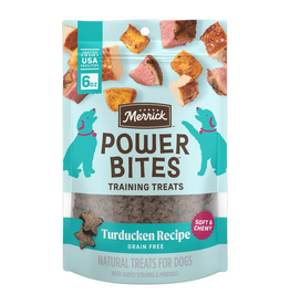 Merrick Merrick Power Bites Turducken Training Dog Treats - 6 oz