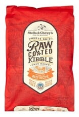 Stella & Chewy's Stella & Chewy's Raw Coated Grain-Free Beef Dog Food - 22 lb
