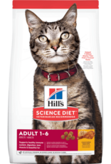 Hill's Science Diet Hill's Science Diet Cat Adult 1-6 Chicken - 4 lb