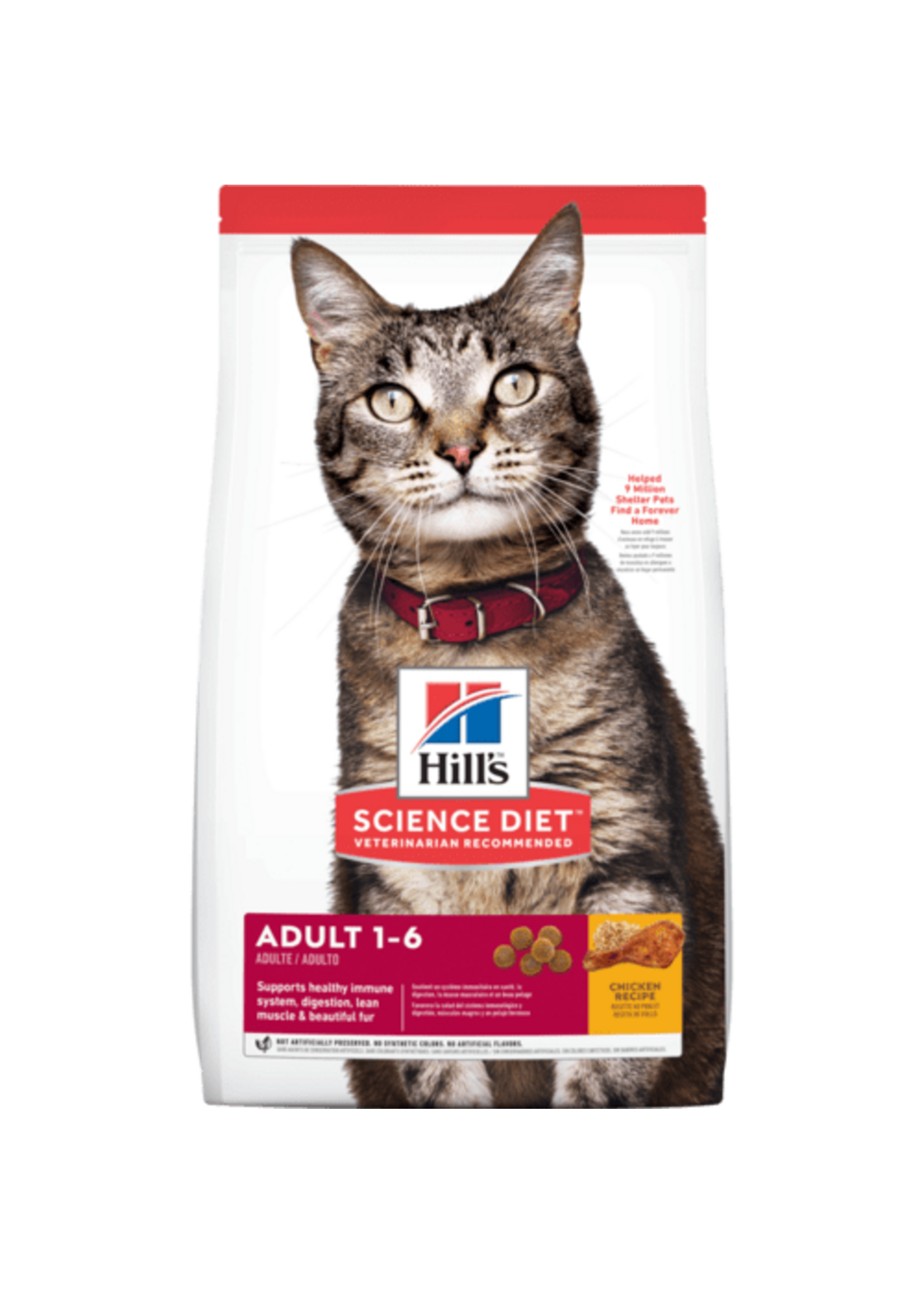 Hill's Science Diet Hill's Science Diet Cat Adult 1-6 Chicken - 4 lb