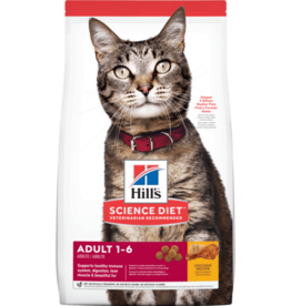 Hill's Science Diet Hill's Science Diet Cat Adult 1-6 Chicken - 4 lb