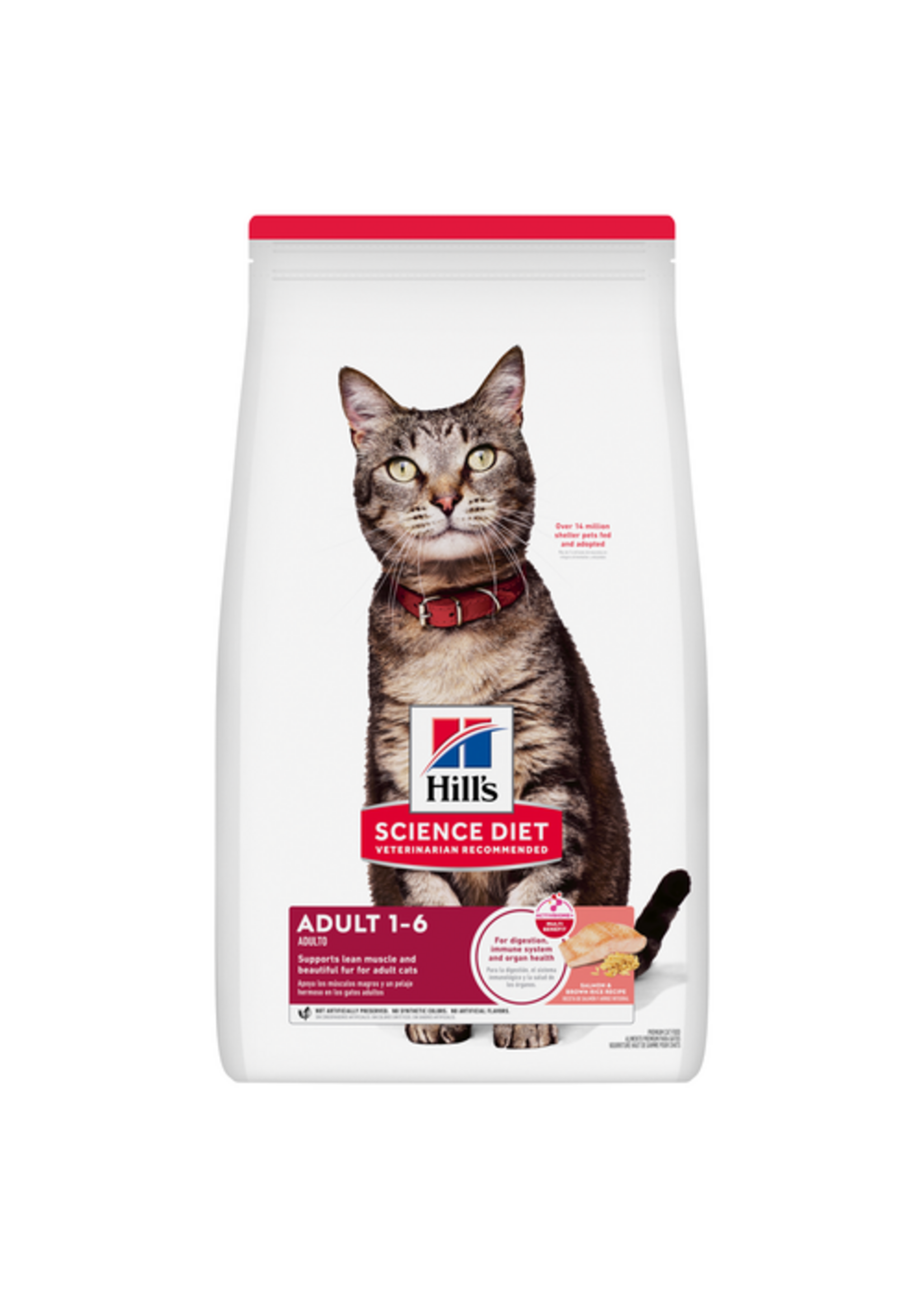 Hill's Science Diet Hill's Science Diet Cat Adult 1-6 Salmon - 6.5 lb