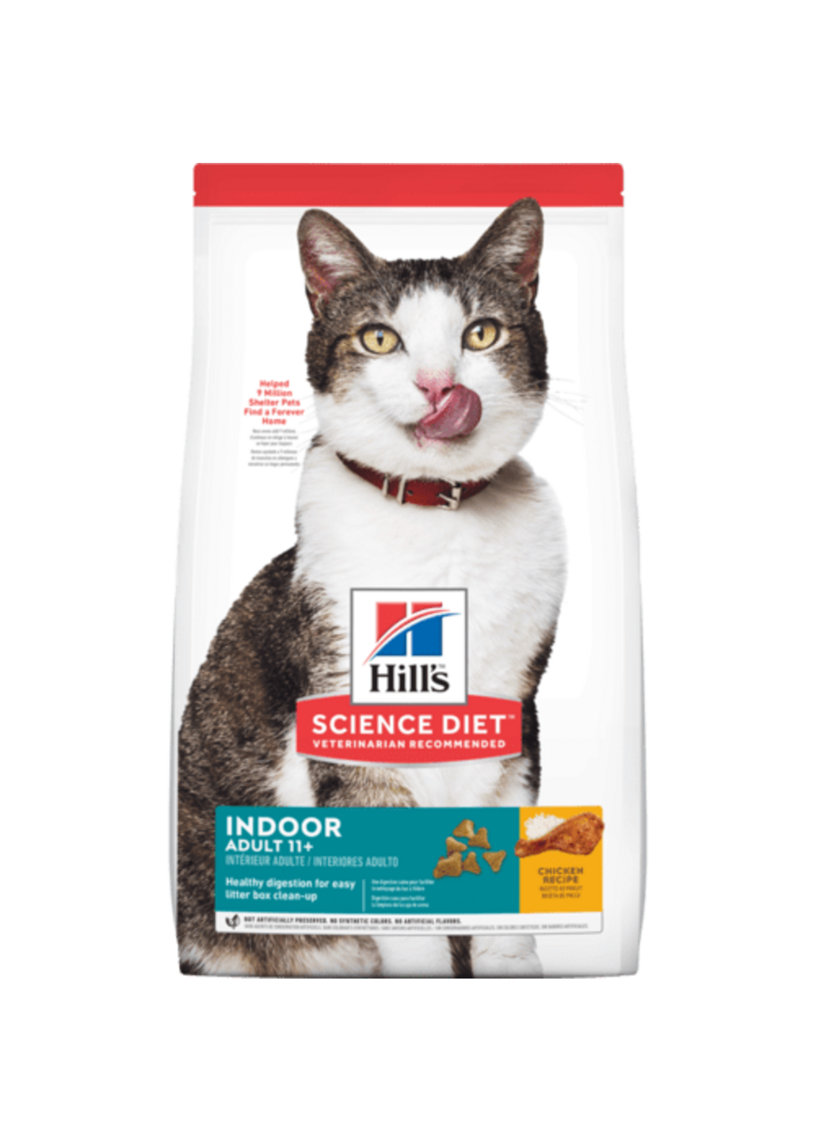 Hill's Science Diet Hill's Science Diet Cat Adult 11+ Indoor Senior - 3.5 lb