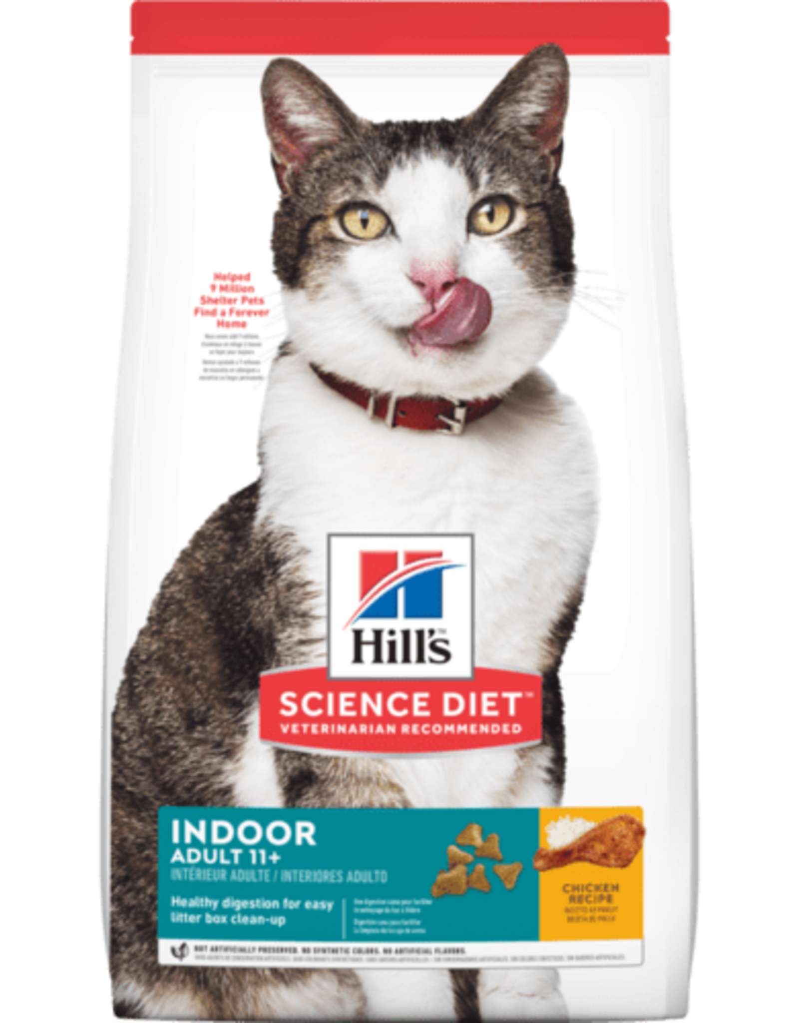 Hill's Science Diet Hill's Science Diet Cat Adult 11+ Indoor Senior - 7 lb