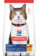 Hill's Science Diet Hill's Science Diet Cat Adult 7+ Mature - 4 lb