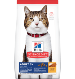 Hill's Science Diet Hill's Science Diet Cat Adult 7+ Mature - 4 lb