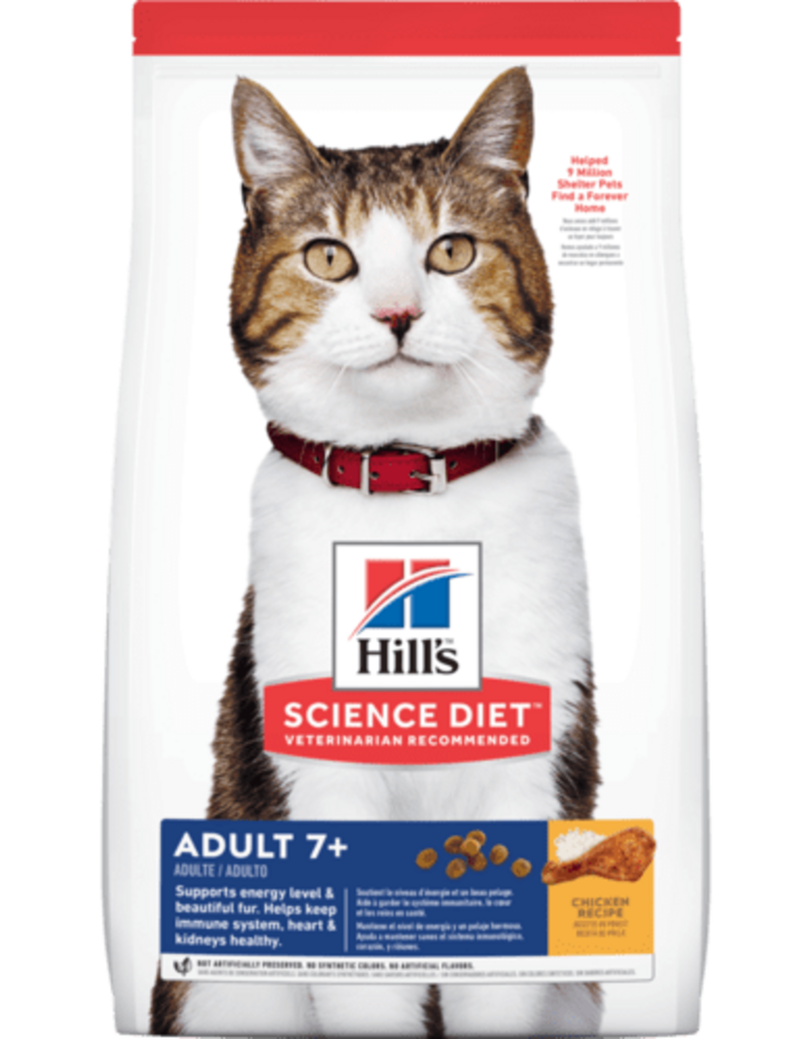 Hill's Science Diet Hill's Science Diet Cat Adult 7+ Mature - 7 lb