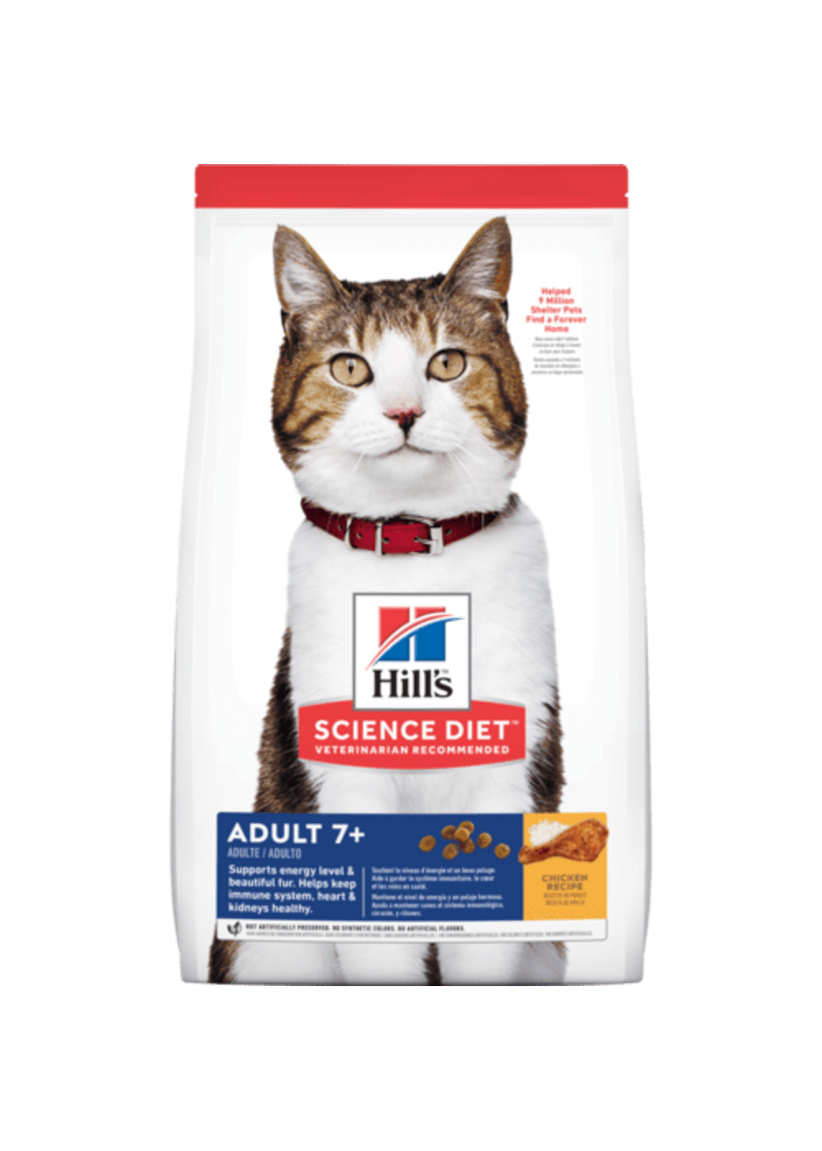 Hill's Science Diet Hill's Science Diet Cat Adult 7+ Mature - 7 lb