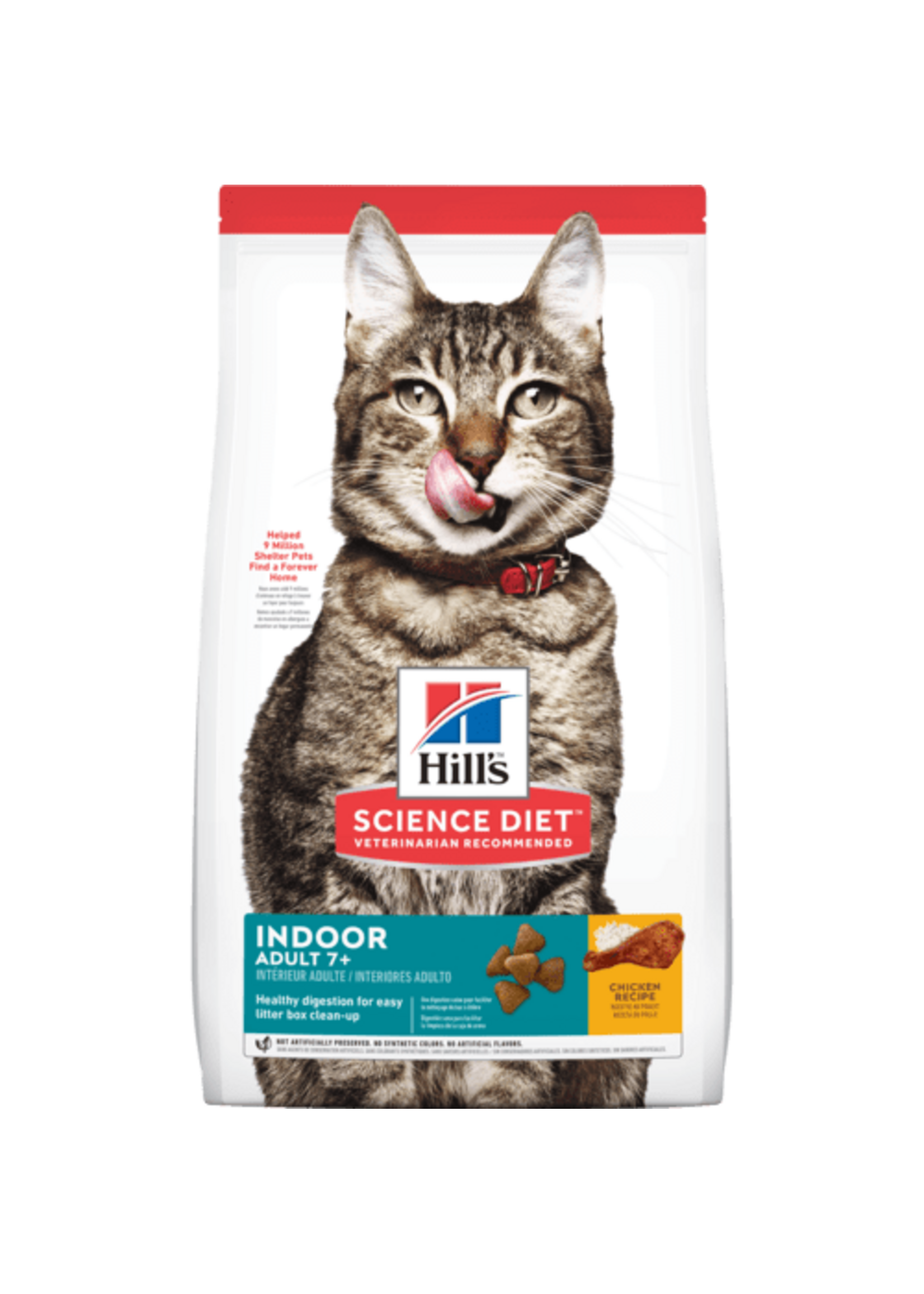 Hill's Science Diet Hill's Science Diet Cat Adult 7+ Mature Indoor - 15.5 lb