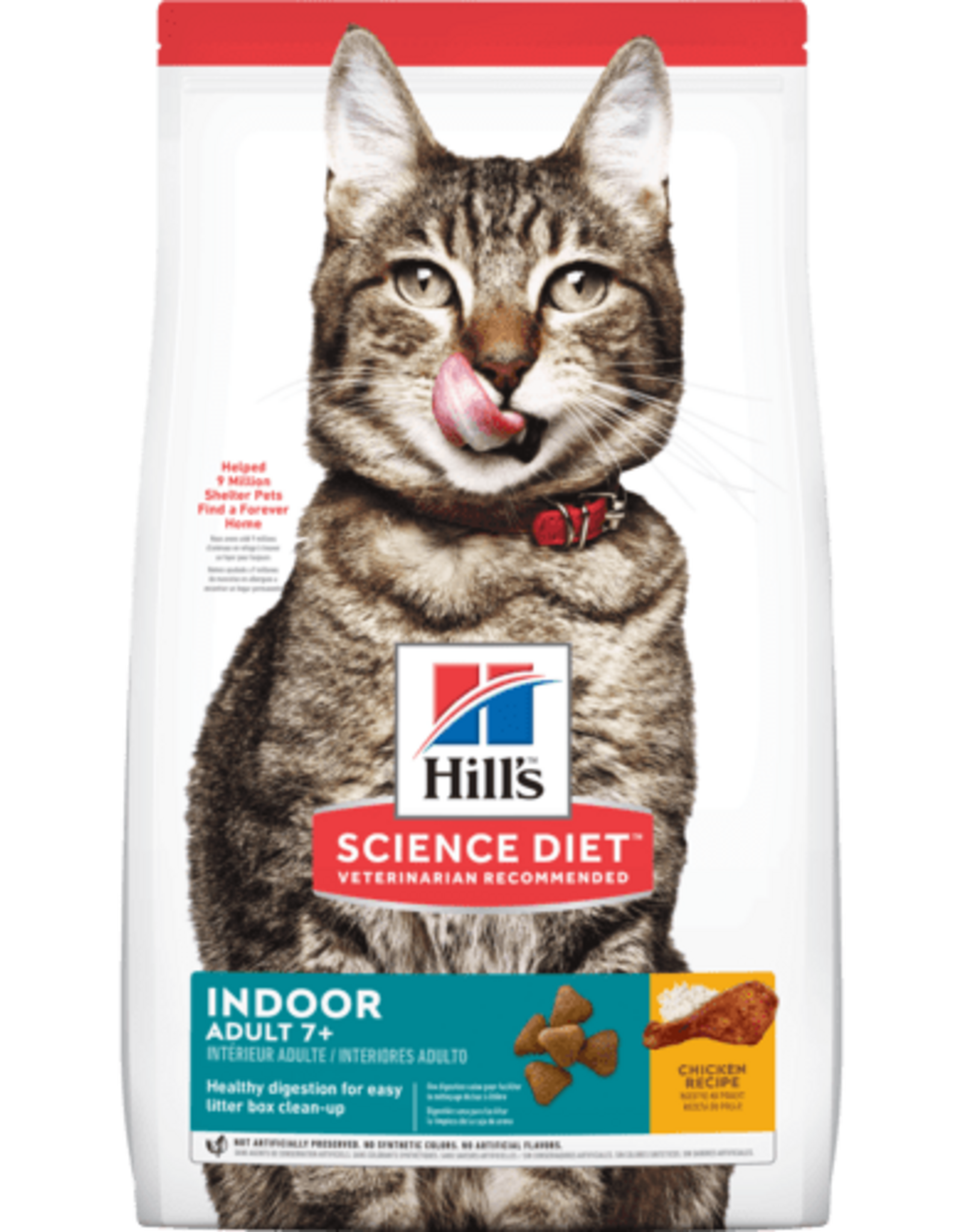 Hill's Science Diet Hill's Science Diet Cat Adult 7+ Mature Indoor - 3.5 lb