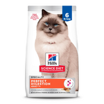 Hill's Science Diet Hill's Science Diet Cat Adult 7+ Perfect Digestion Chicken - 6 lb