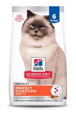 Hill's Science Diet Hill's Science Diet Cat Adult 7+ Perfect Digestion Chicken - 6 lb