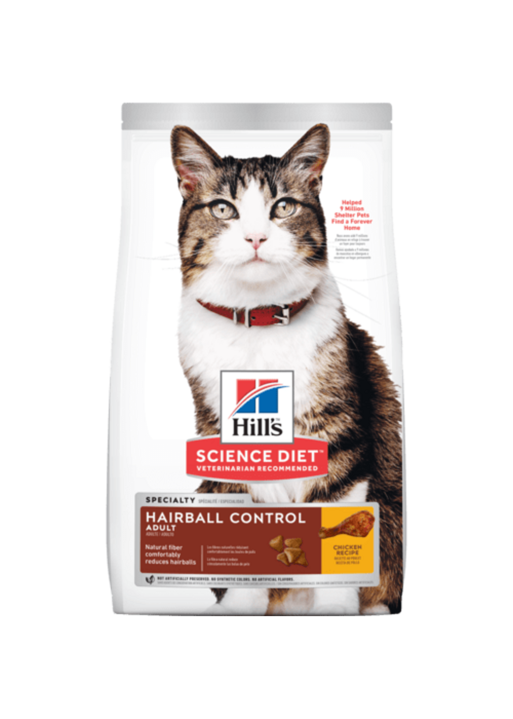 Hill's Science Diet Hill's Science Diet Cat Adult Hairball - 3.5 lb