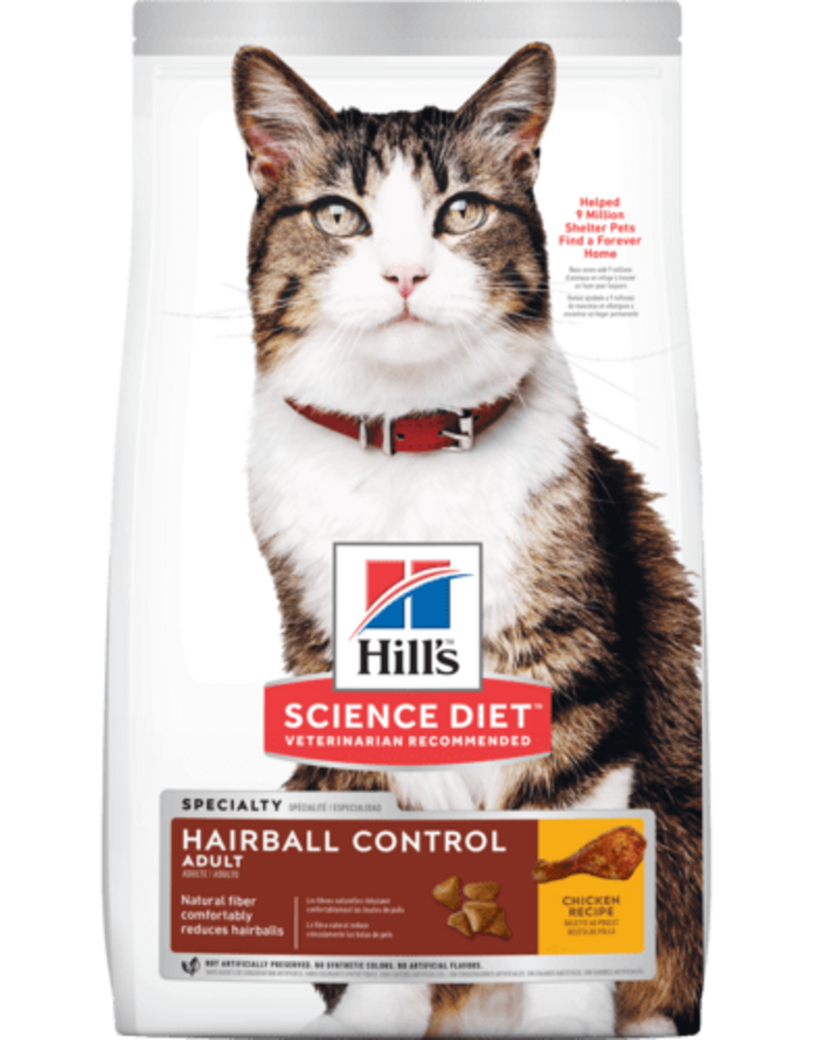 Hill's Science Diet Hill's Science Diet Cat Adult Hairball - 7 lb