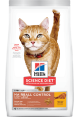 Hill's Science Diet Hill's Science Diet Cat Adult Hairball Light - 7 lb