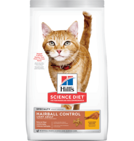 Hill's Science Diet Hill's Science Diet Cat Adult Hairball Light - 7 lb