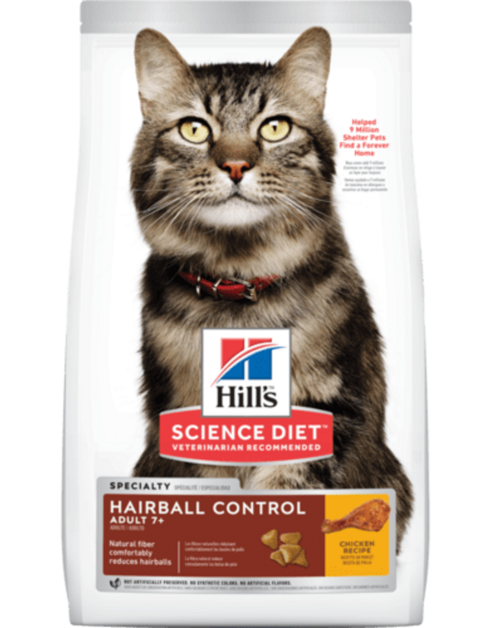Hill's Science Diet Hill's Science Diet Cat Adult Hairball Mature - 3.5 lb