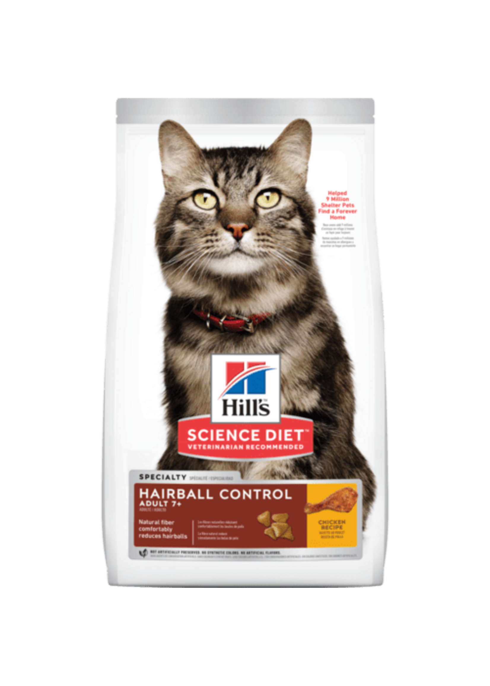 Hill's Science Diet Hill's Science Diet Cat Adult Hairball Mature - 3.5 lb