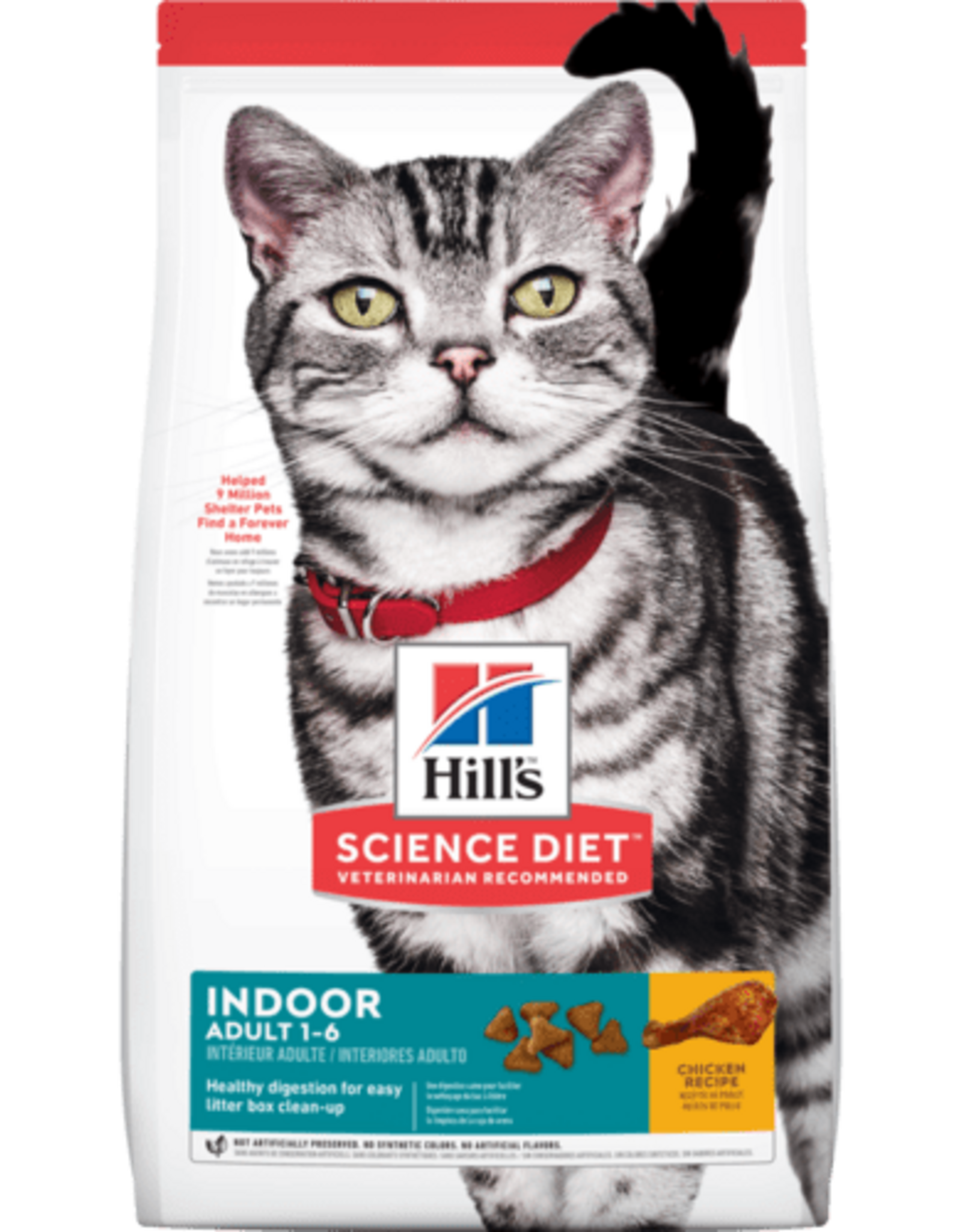 Hill's Science Diet Hill's Science Diet Cat Adult Indoor - 3.5 lb
