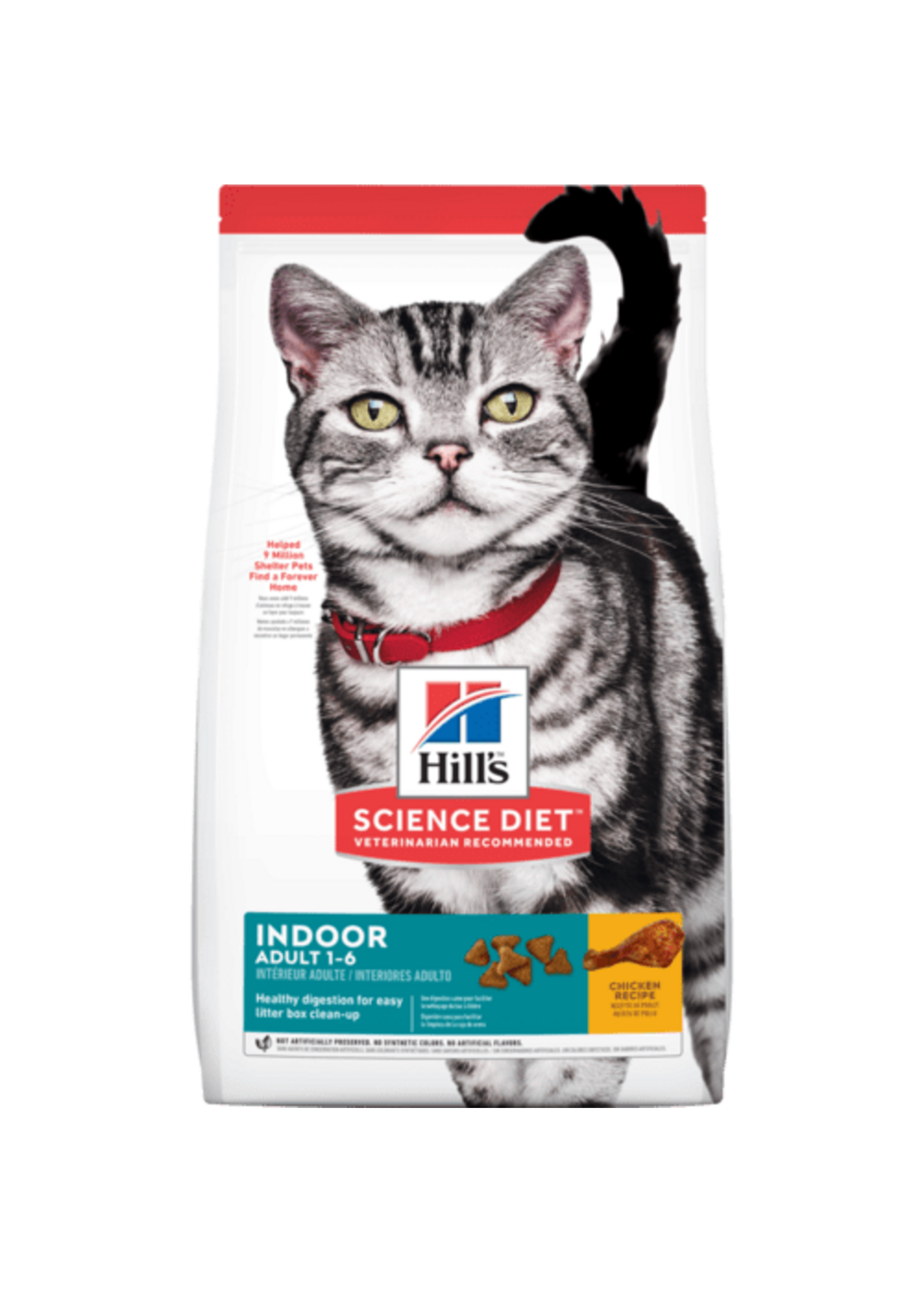 Hill's Science Diet Hill's Science Diet Cat Adult Indoor - 3.5 lb