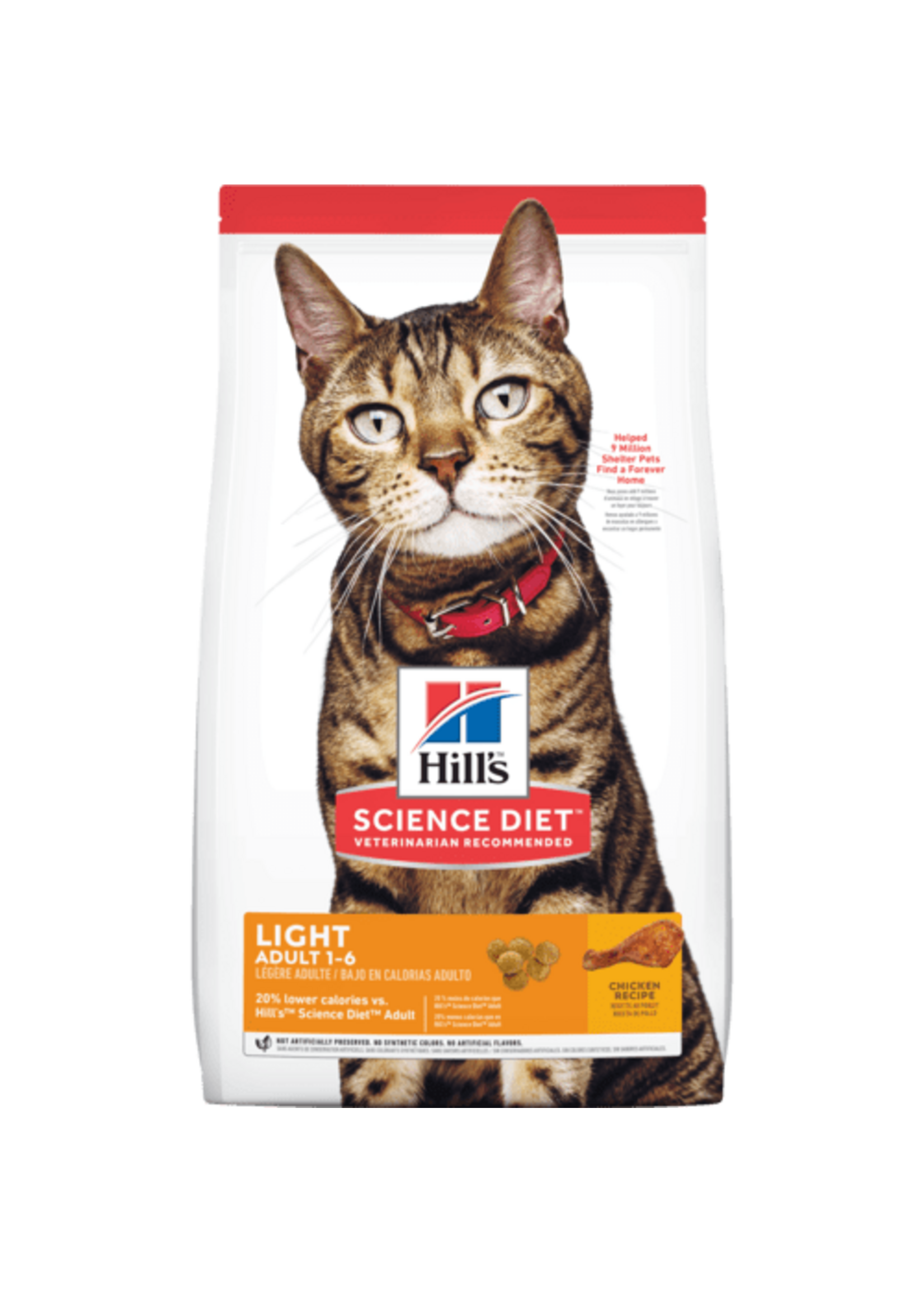 Hill's Science Diet Hill's Science Diet Cat Adult Light  - 7 lb