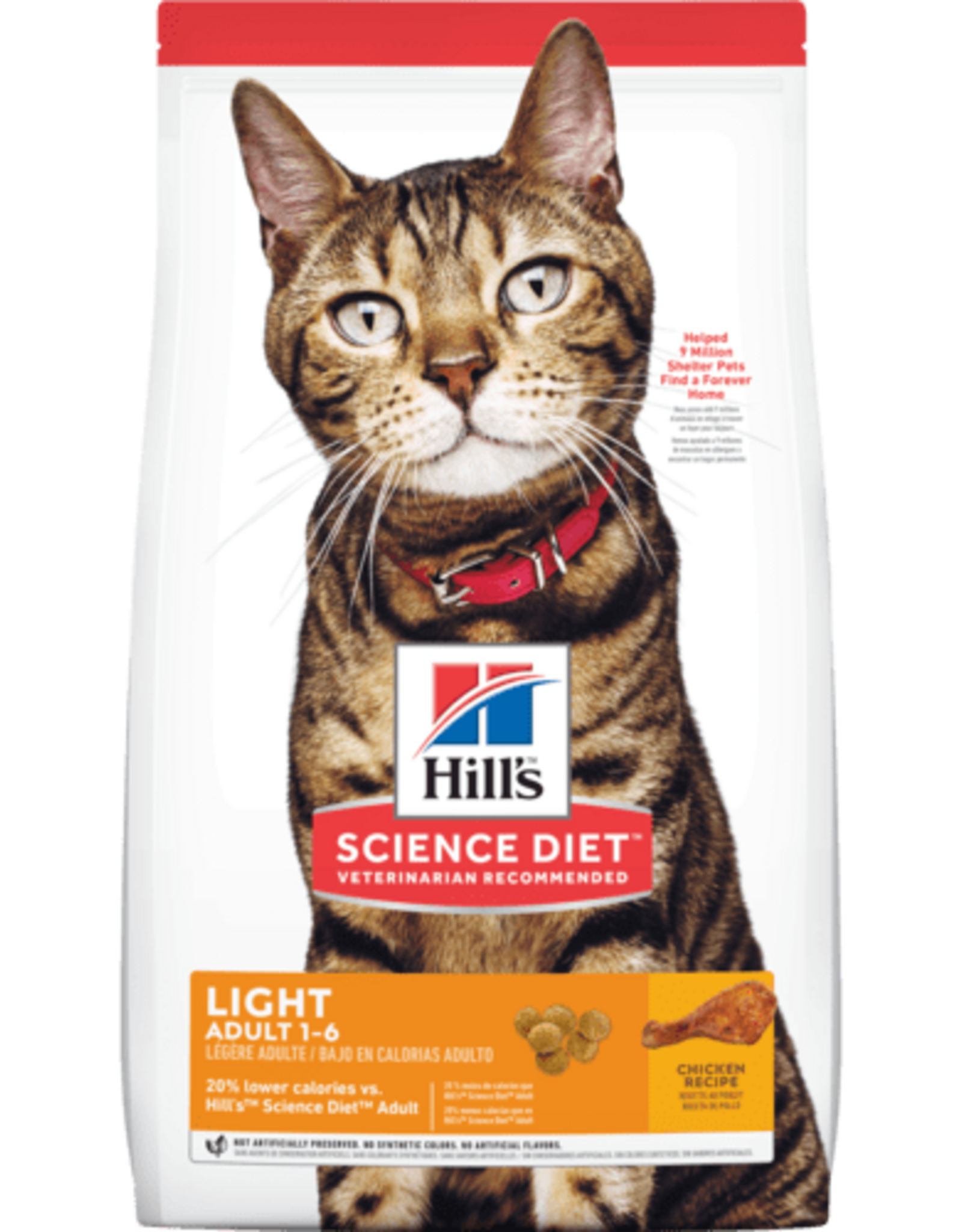 Hill's Science Diet Hill's Science Diet Cat Adult Light - 16 lb