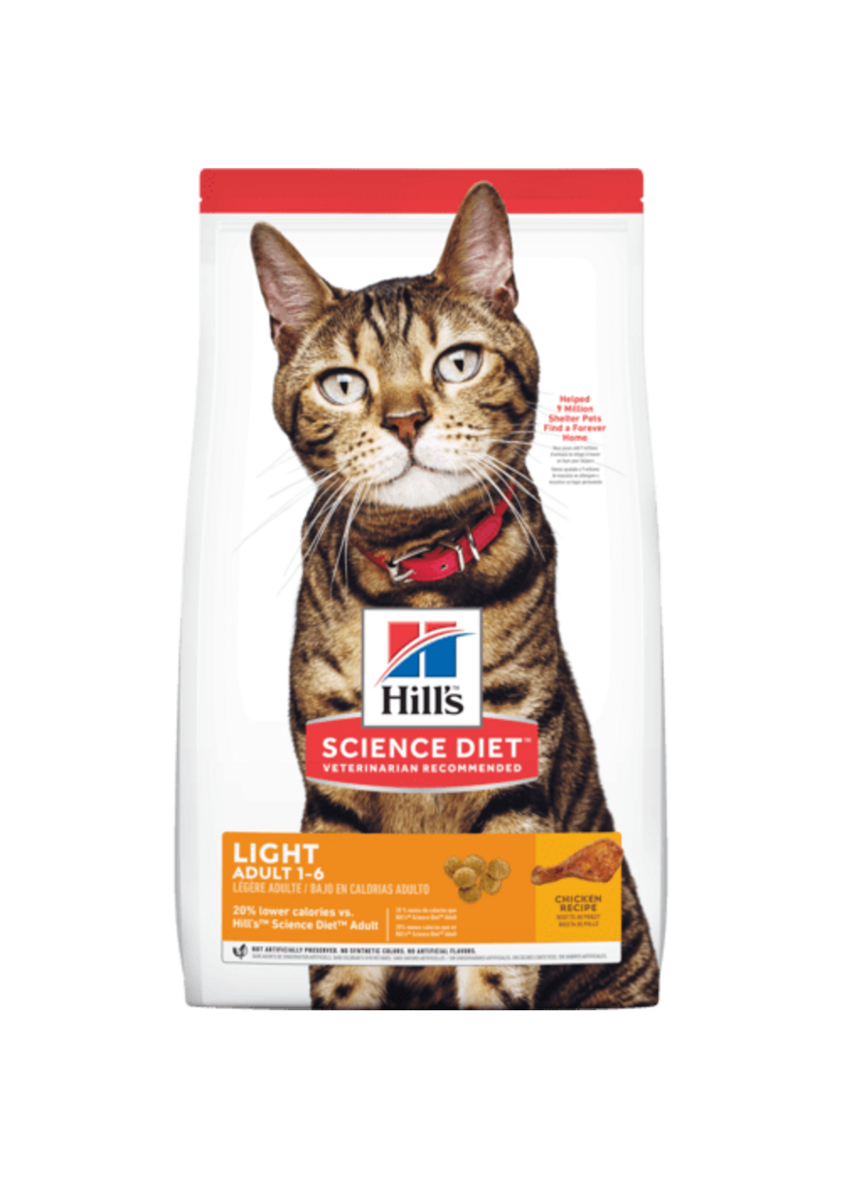 Hill's Science Diet Hill's Science Diet Cat Adult Light - 16 lb