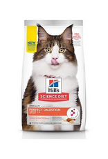 Hill's Science Diet Hill's Science Diet Cat Adult Perfect Digestion Chicken - 6 lb