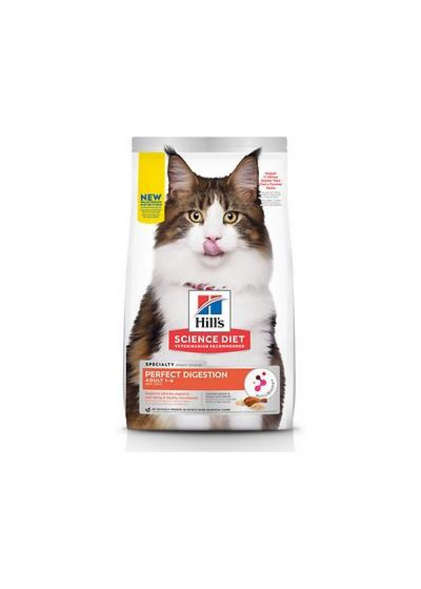 Hill's Science Diet Hill's Science Diet Cat Adult Perfect Digestion Chicken - 6 lb
