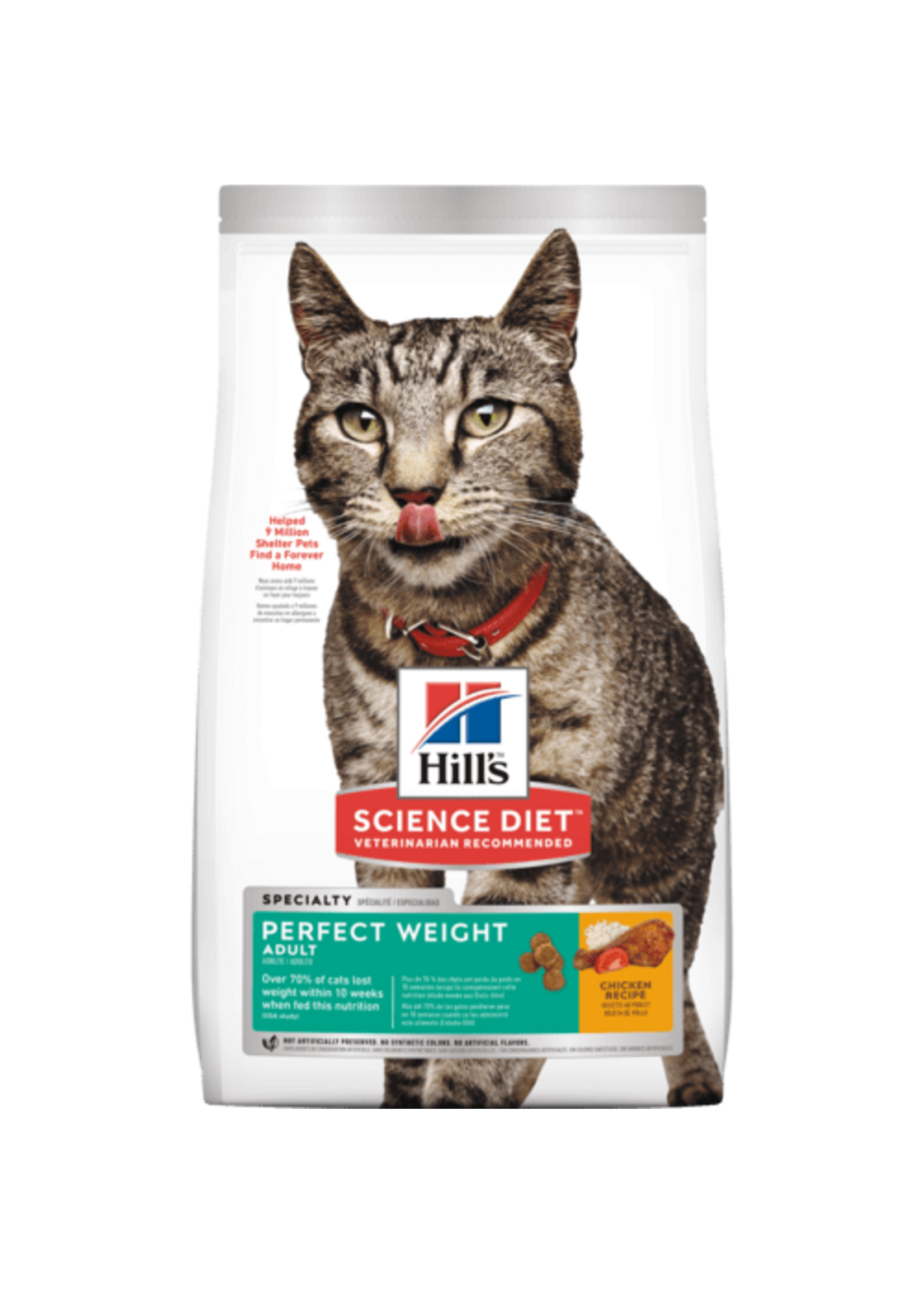 Hill's Science Diet Hill's Science Diet Cat Adult Perfect Weight - 3 lb