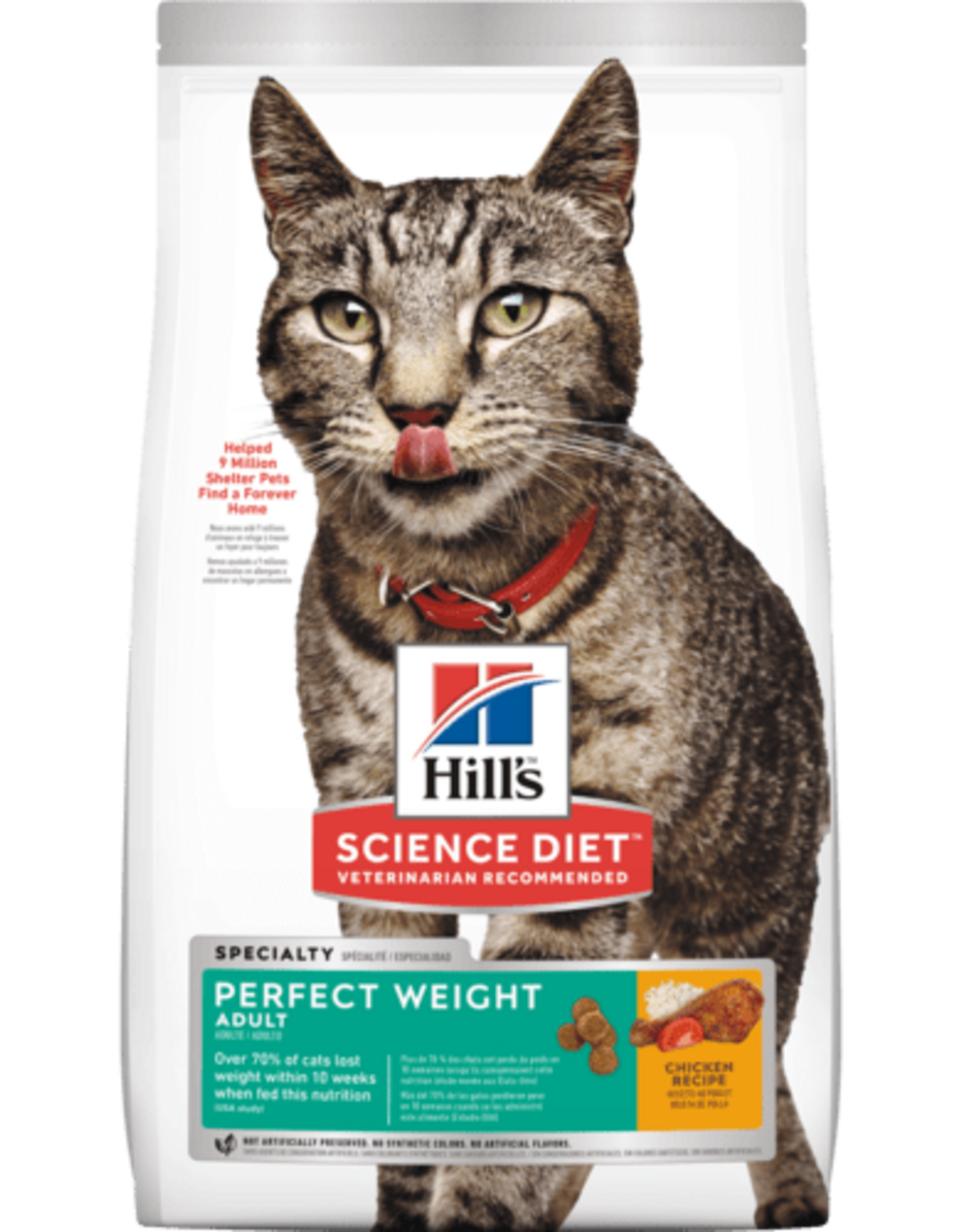 Hill's Science Diet Hill's Science Diet Cat Adult Perfect Weight - 7 lb