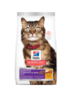 Hill's Science Diet Hill's Science Diet Cat Adult Sensitive Skin & Stomach - 15.5 lb
