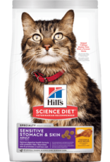 Hill's Science Diet Hill's Science Diet Cat Adult Sensitive Skin & Stomach - 15.5 lb