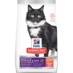 Hill's Science Diet Hill's Science Diet Cat Adult Sensitive Skin & Stomach Salmon - 13 lb