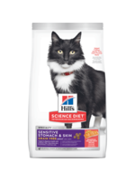 Hill's Science Diet Hill's Science Diet Cat Adult Sensitive Skin & Stomach Salmon - 13 lb
