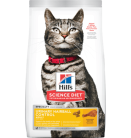 Hill's Science Diet Hill's Science Diet Cat Adult Urinary Hairball Control - 15.5 lb