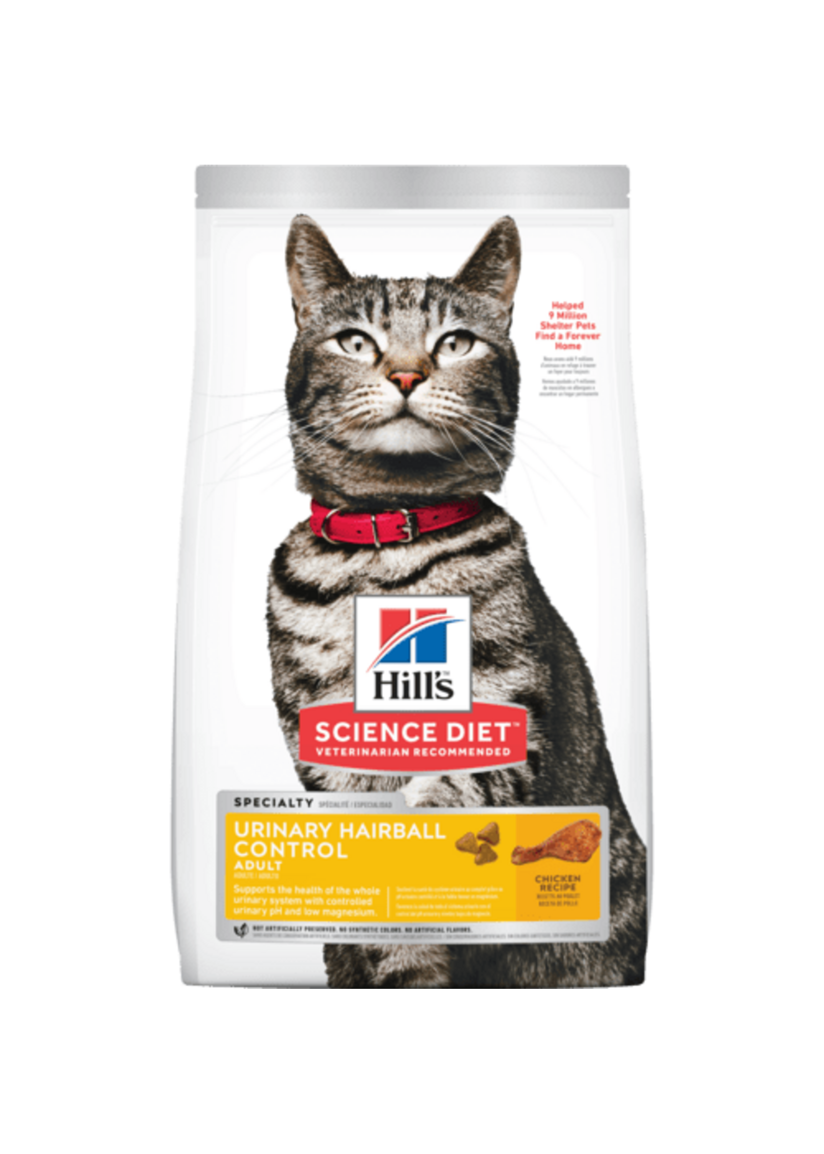 Hill's Science Diet Hill's Science Diet Cat Adult Urinary Hairball Control - 3.5 lb