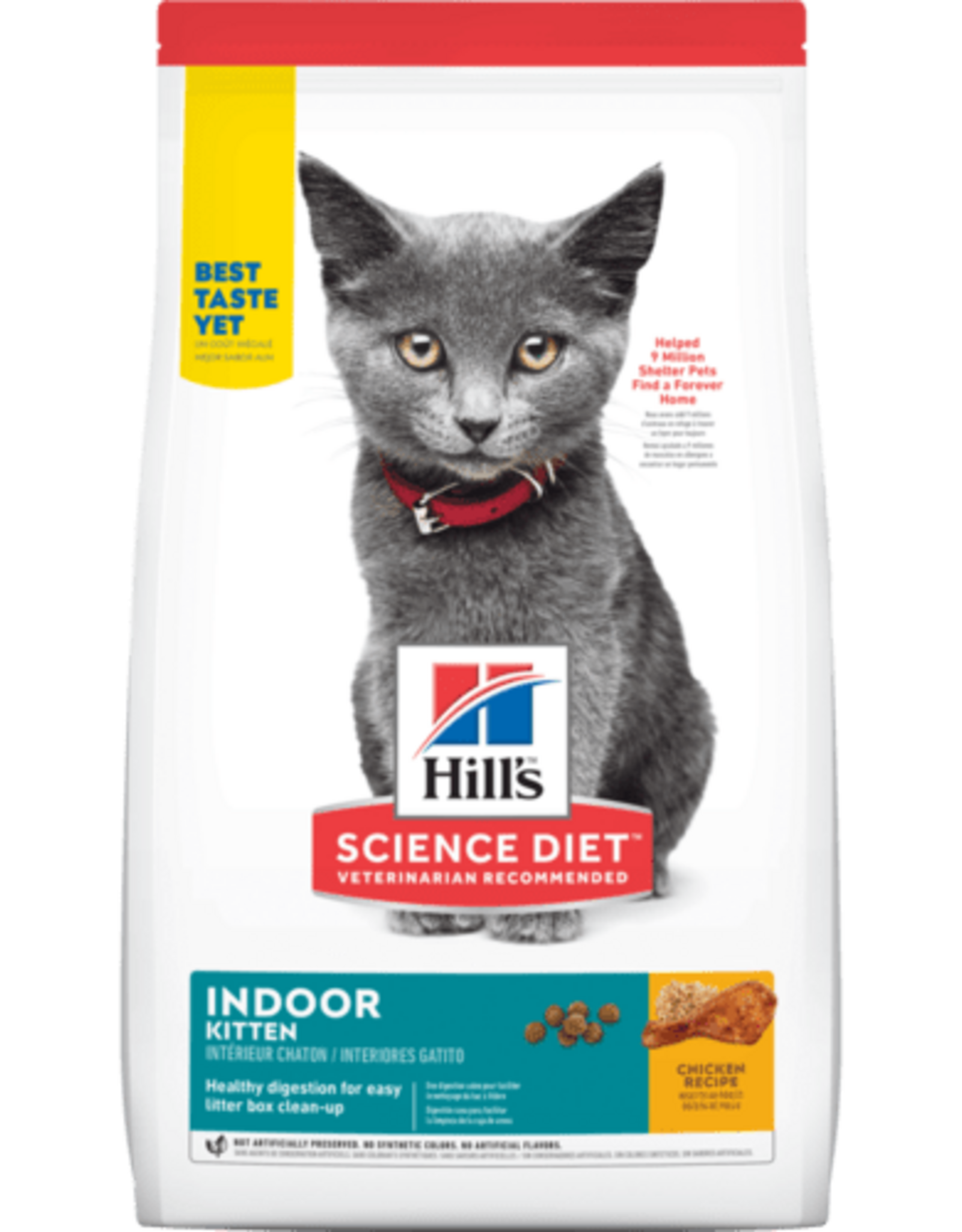Hill's Science Diet Hill's Science Diet Cat Kitten Indoor - 7 lb