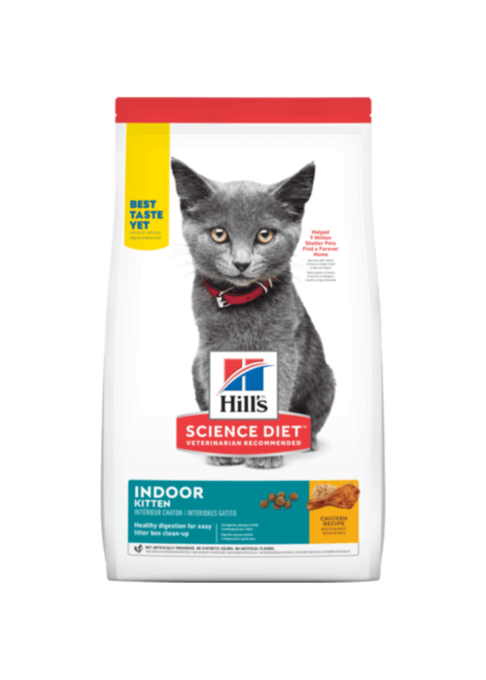 Hill's Science Diet Hill's Science Diet Cat Kitten Indoor - 7 lb