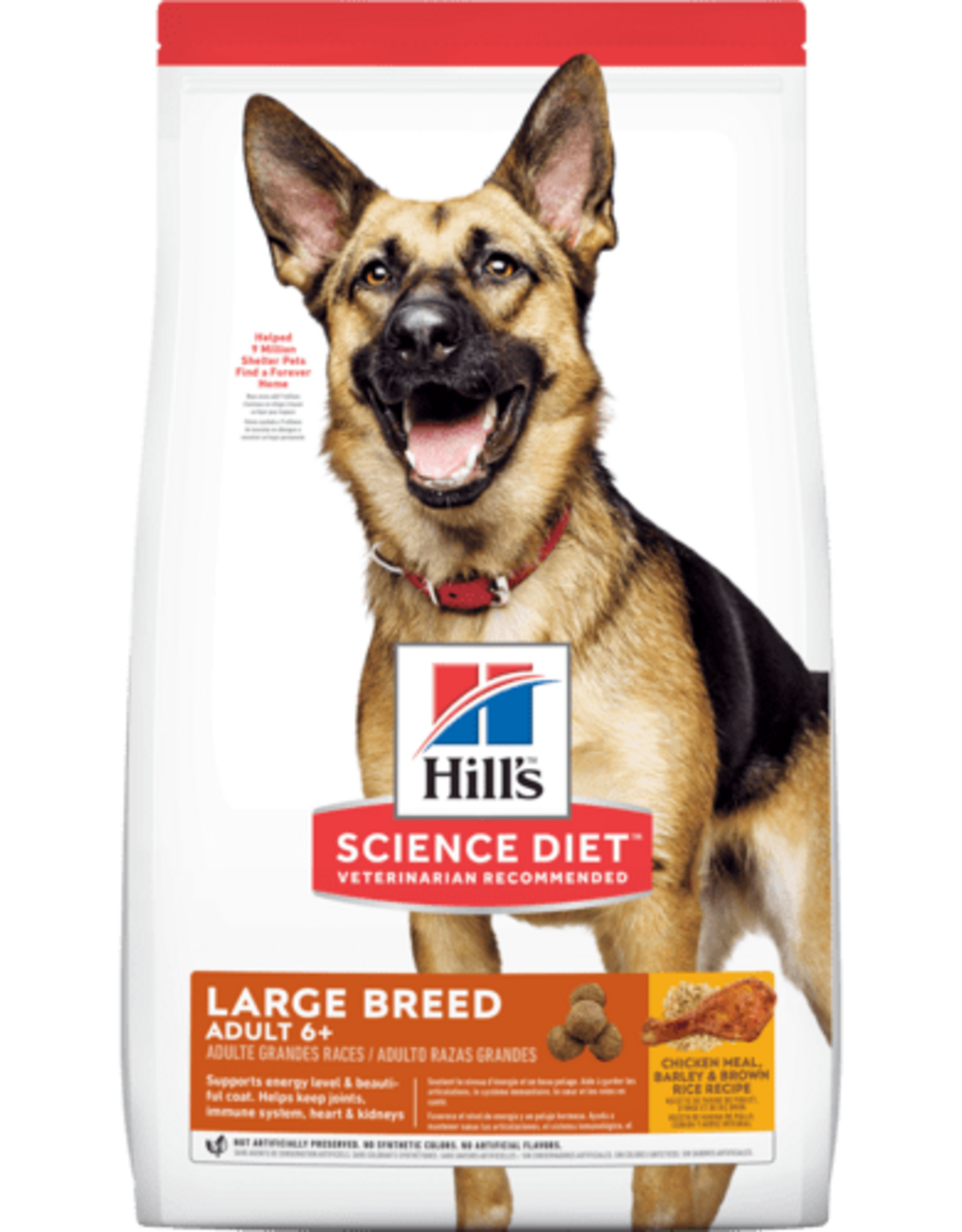 Hill's Science Diet Hill's Science Diet Dog Adult 6+ Large Breed Mature  -15 lb