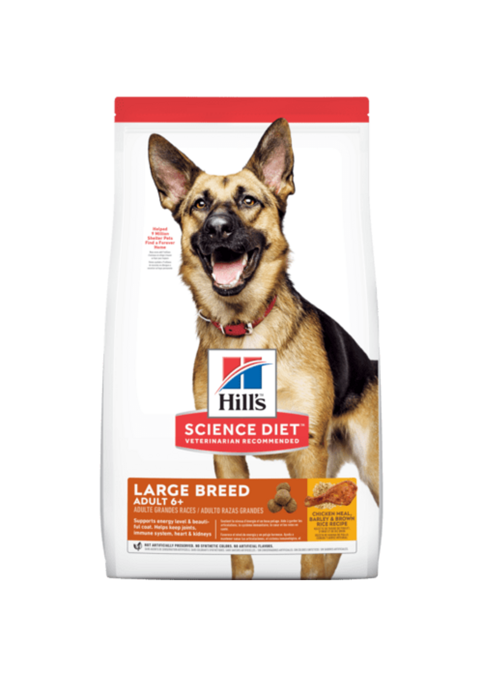 Hill's Science Diet Hill's Science Diet Dog Adult 6+ Large Breed Mature  -15 lb