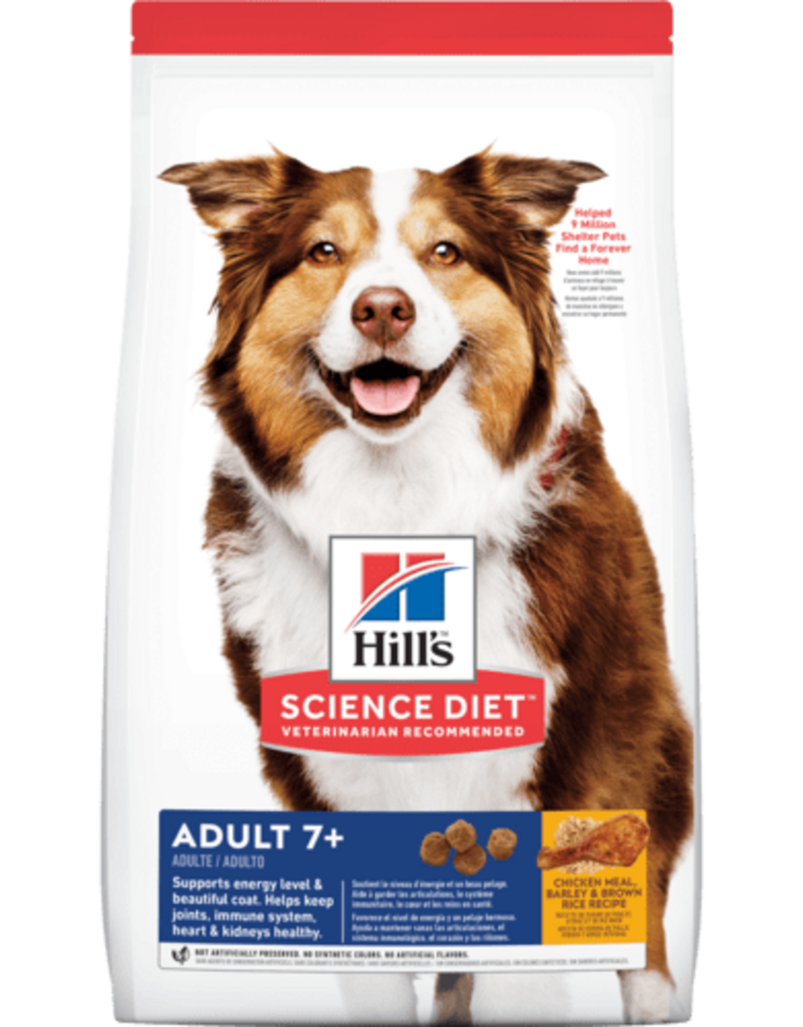 Hill's Science Diet Hill's Science Diet Dog Adult 7+ Mature - 33 lb