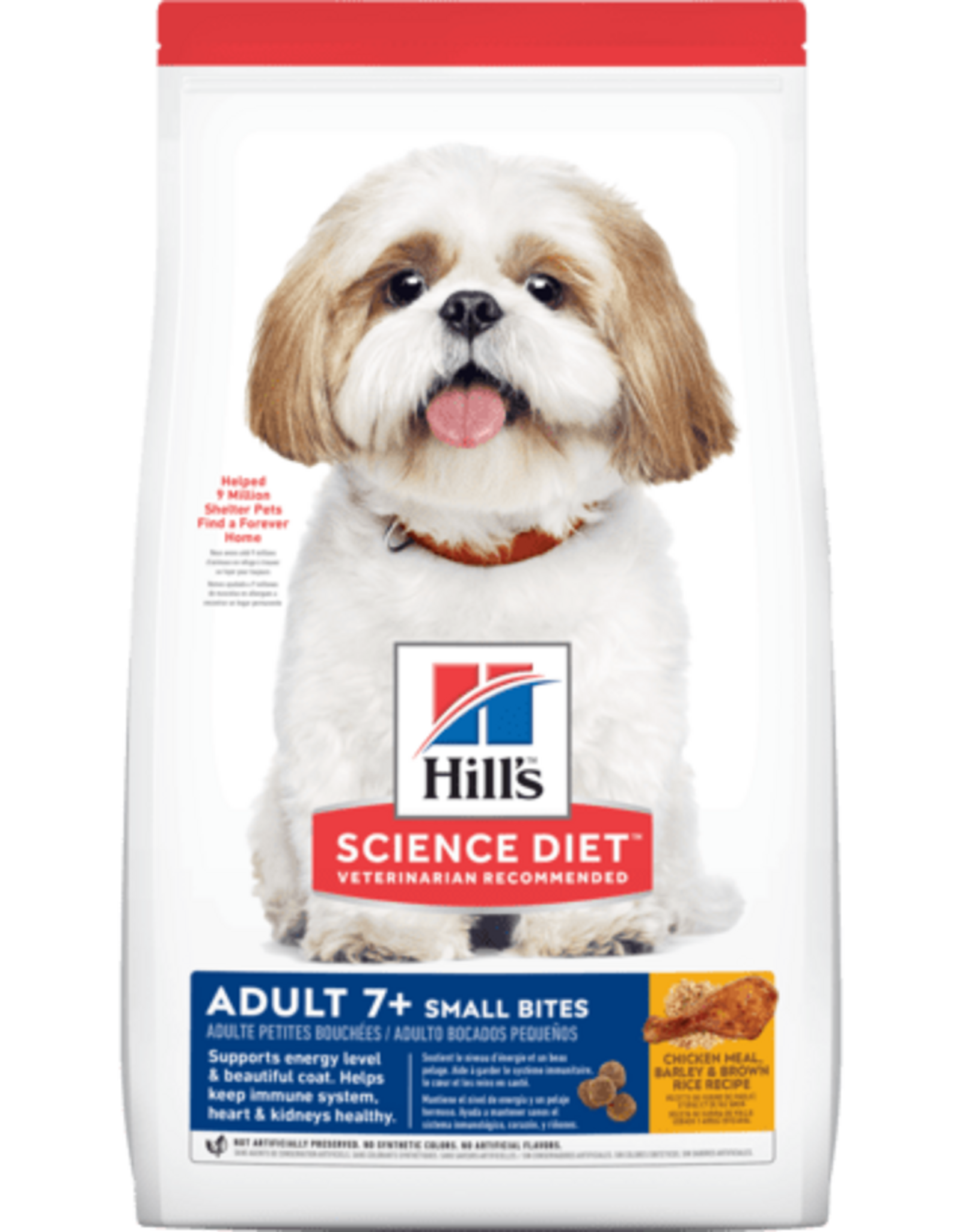 Hill's Science Diet Hill's Science Diet Dog Adult 7+ Mature Small Bites - 15 lb