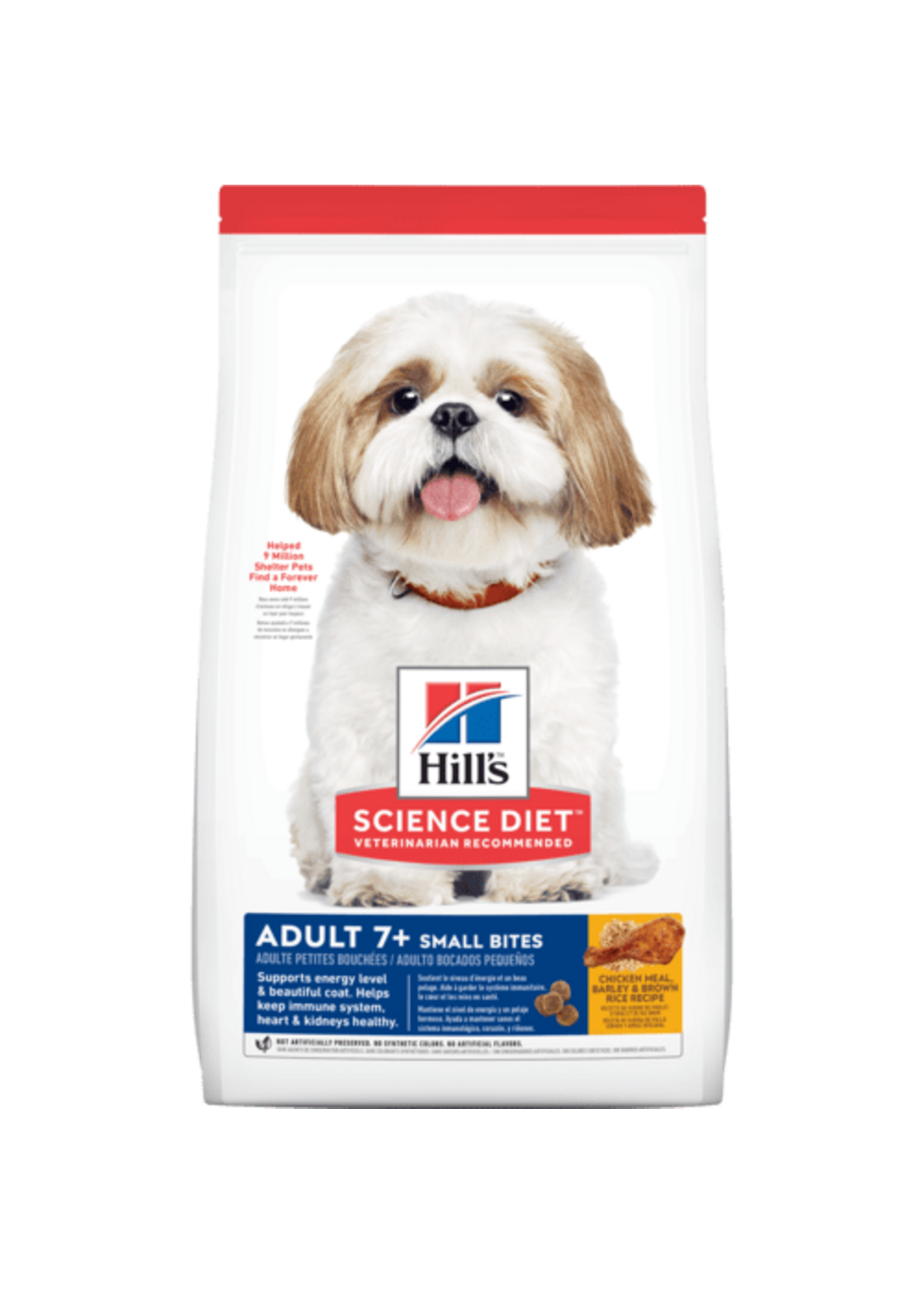 Hill's Science Diet Hill's Science Diet Dog Adult 7+ Mature Small Bites - 15 lb