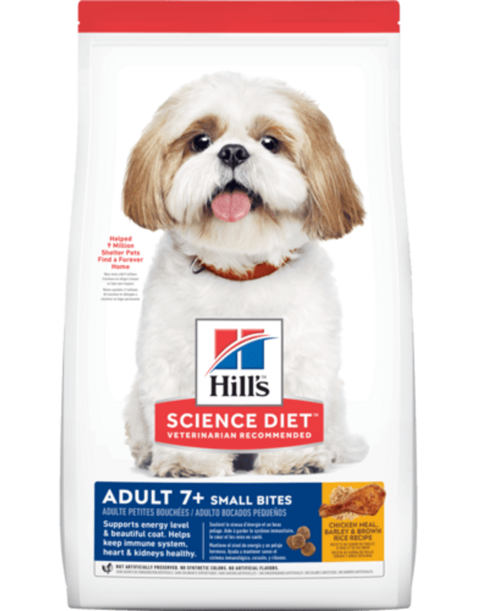 Hill's Science Diet Hill's Science Diet Dog Adult 7+ Mature Small Bites - 5 lb