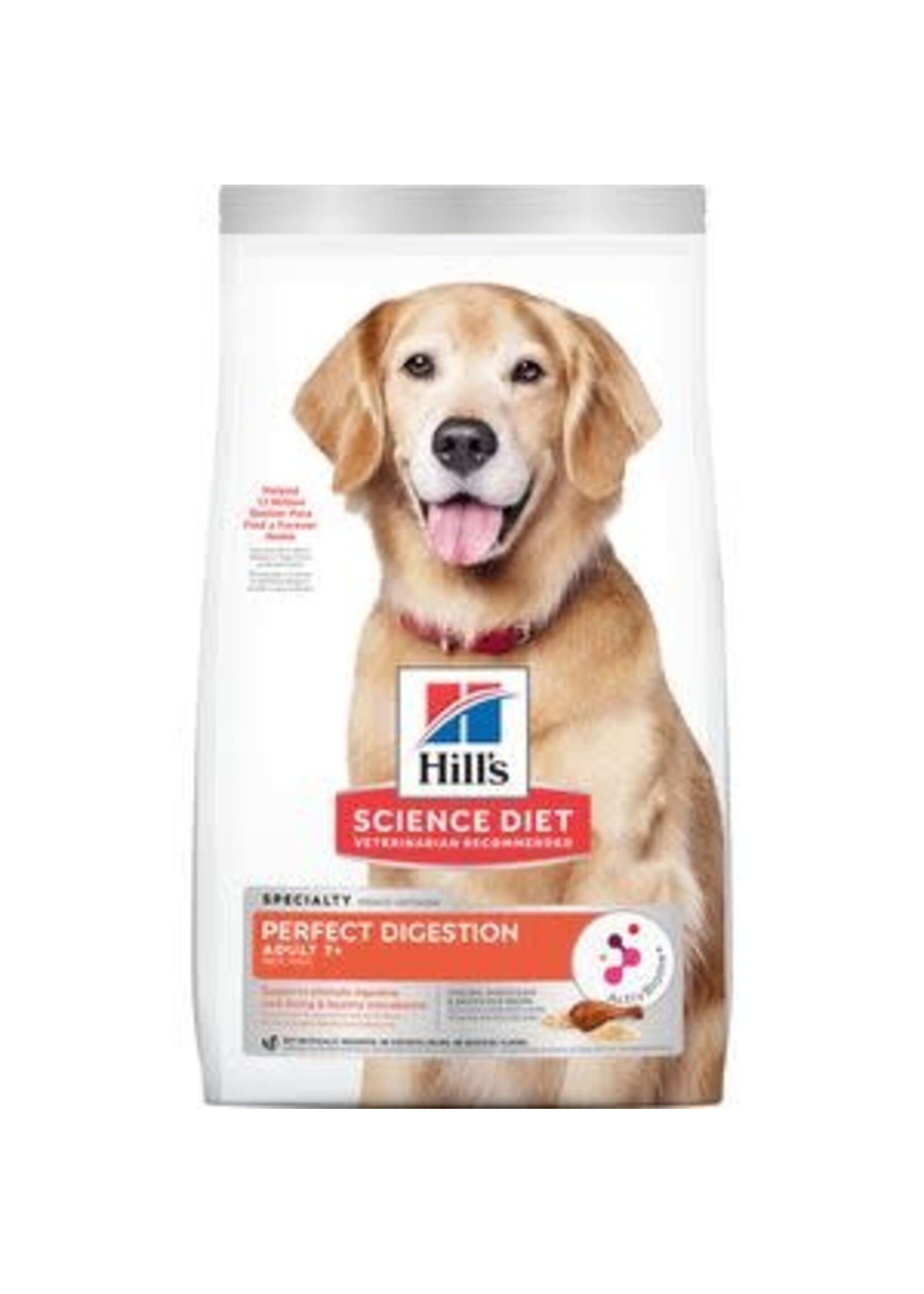 Hill's Science Diet Hill's Science Diet Dog Adult 7+ Perfect Digestion Chicken - 22 lb