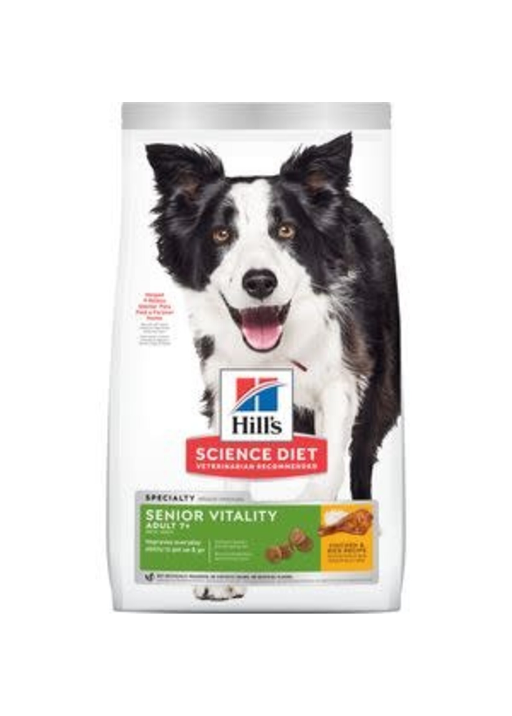 Hill's Science Diet Hill's Science Diet Dog Adult 7+ Senior Vitality Chicken - 3.5 lb