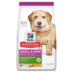Hill's Science Diet Hill's Science Diet Dog Adult 7+ Senior Vitality Small & Mini Chicken - 3.5 lb