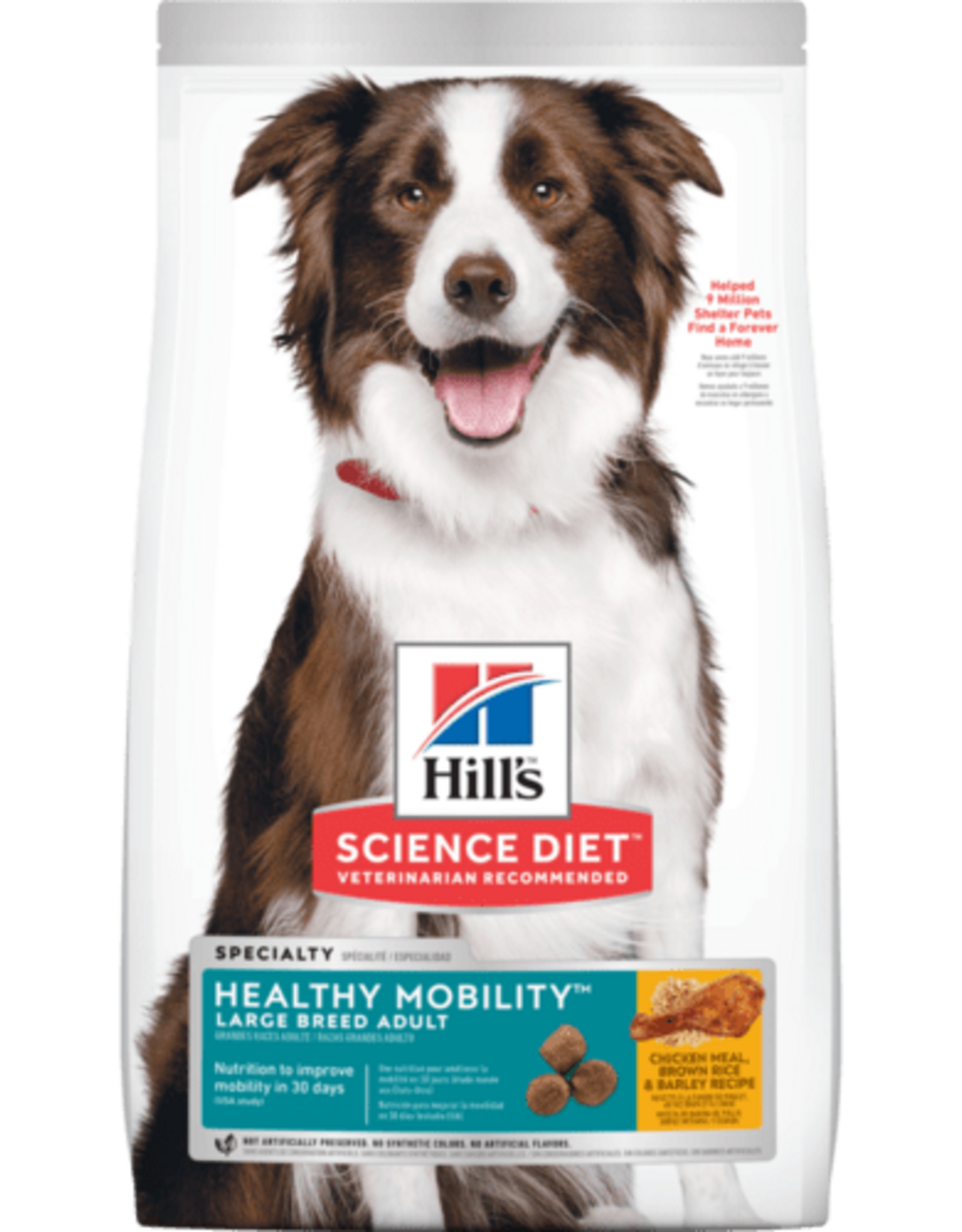 Hill's Science Diet Hill's Science Diet Dog Adult Healthy Mobility Large Breed - 30 lb
