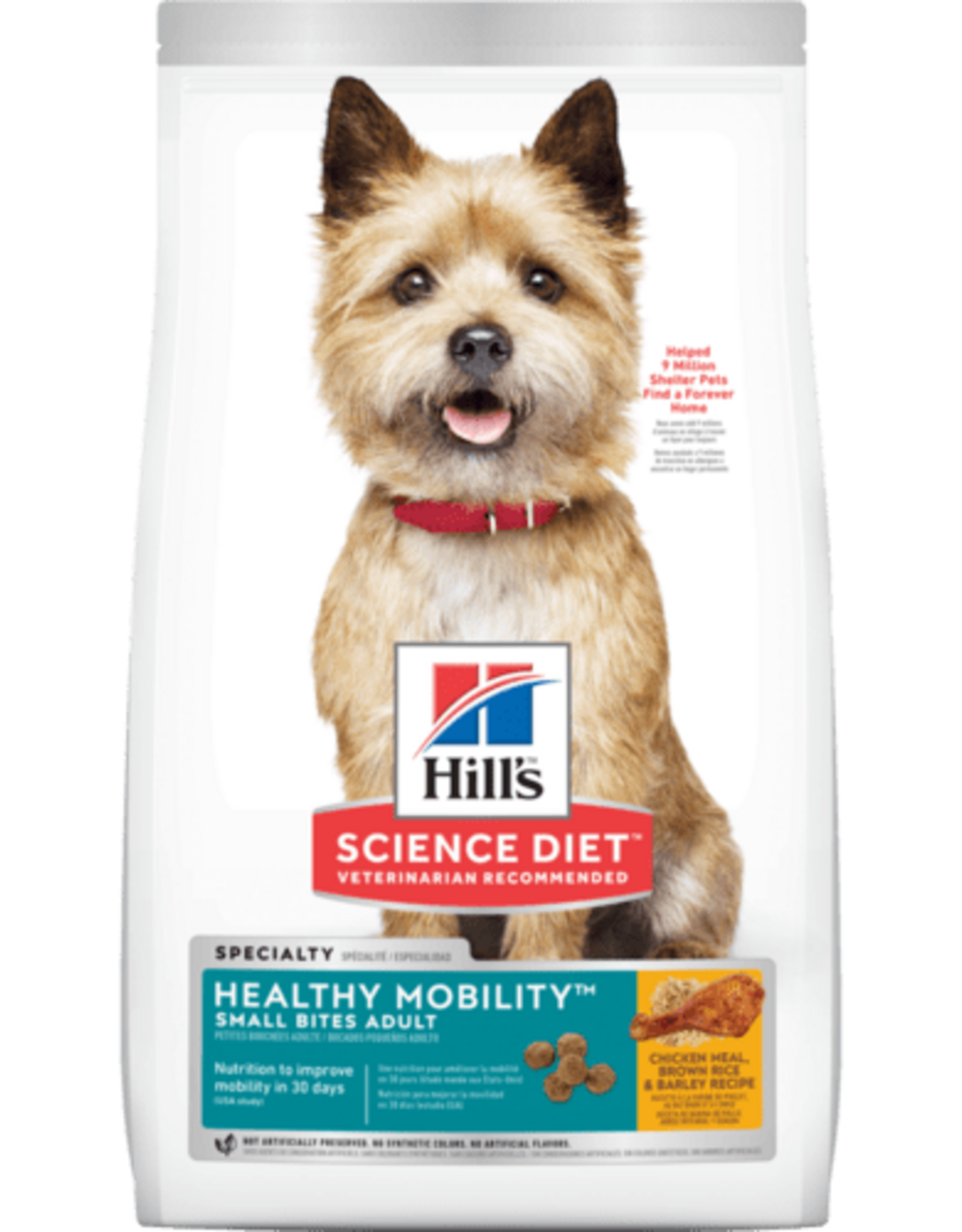 Hill's Science Diet Hill's Science Diet Dog Adult Healthy Mobility Small Bites - 15.5 lb